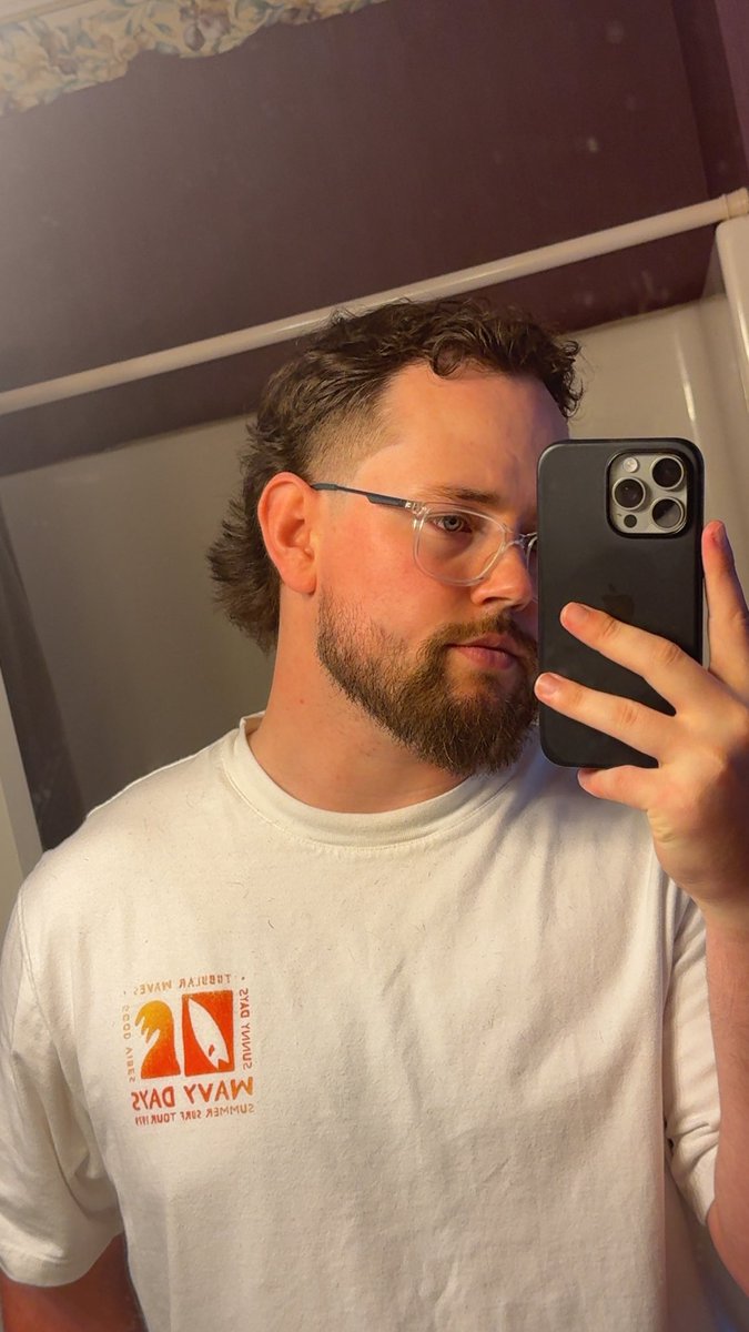 I was forced to get a mullet