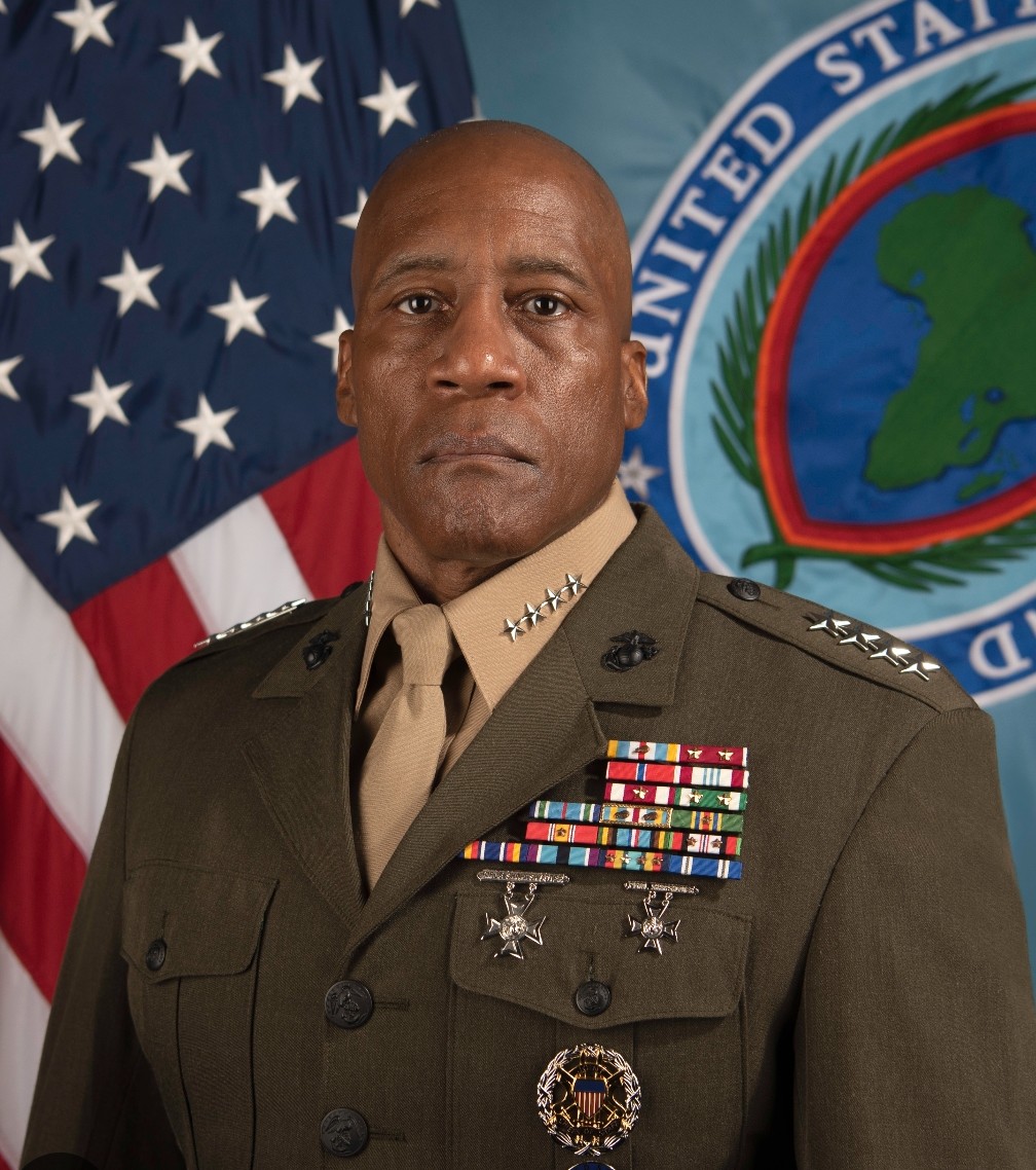Bossyator's tweet photo. Gen. Michael Langley who made headlines by threatening to eliminate Ibrahim Traore has been fired. Trump has nominated Air Force Lt. Gen. Dagvin Anderson to lead U.S. Africa Command.. you befriend WANTAM, you FALL. https://t.co/2hgohLv8ef