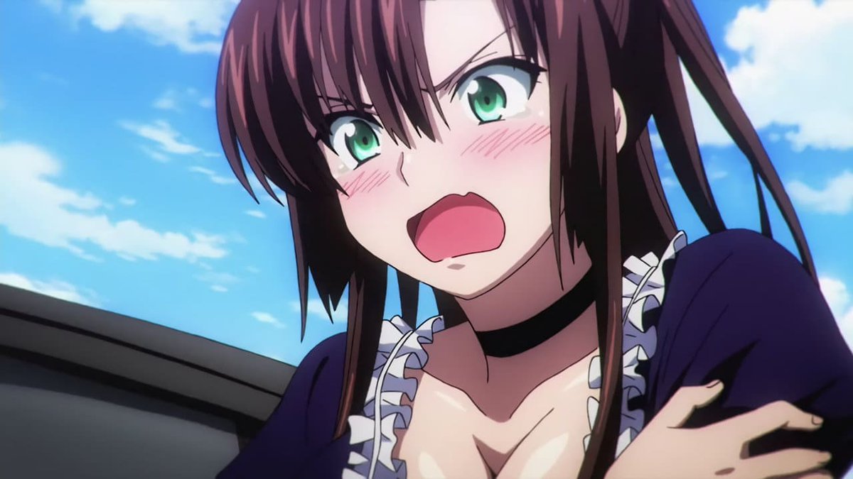 ストライクザブラッド（アニメ）のエロシーン7