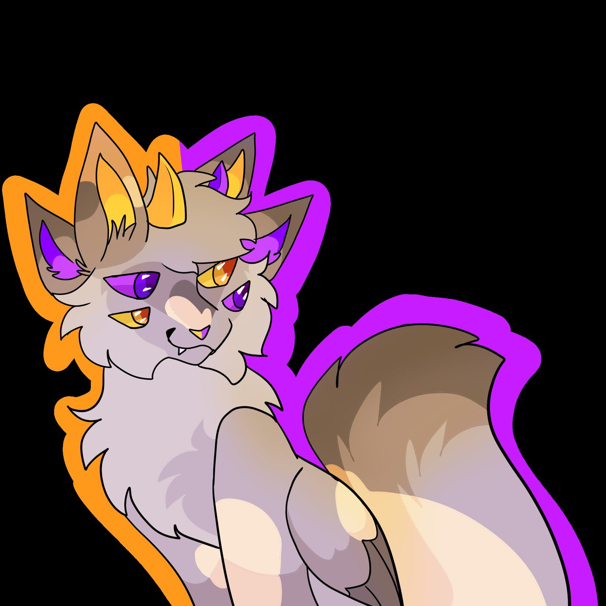 Coyote_Tails's tweet image. Half I did tonight of my feral sona 🫶🫶 I love this silly man sm
#catart #feralsona #sona #sonaart