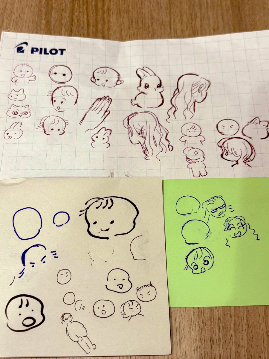 文具試し描き行脚✒️

漫画用のつけペンが本当に本当に好きなんだけど、筆圧が必要になるのでページ数多いかな?と思って

・小回りがきく
・力を込めなくてもインクの線が綺麗に出る

を念頭に選んできた! 