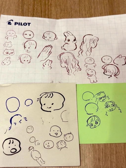 文具試し描き行脚✒️

漫画用のつけペンが本当に本当に好きなんだけど、筆圧が必要になるのでページ数多いかな?と思って

・小回りがきく
・力を込めなくてもインクの線が綺麗に出る

を念頭に選んできた! 