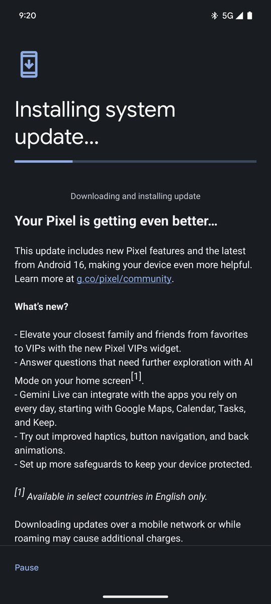 It's that time of the year again! #Android16