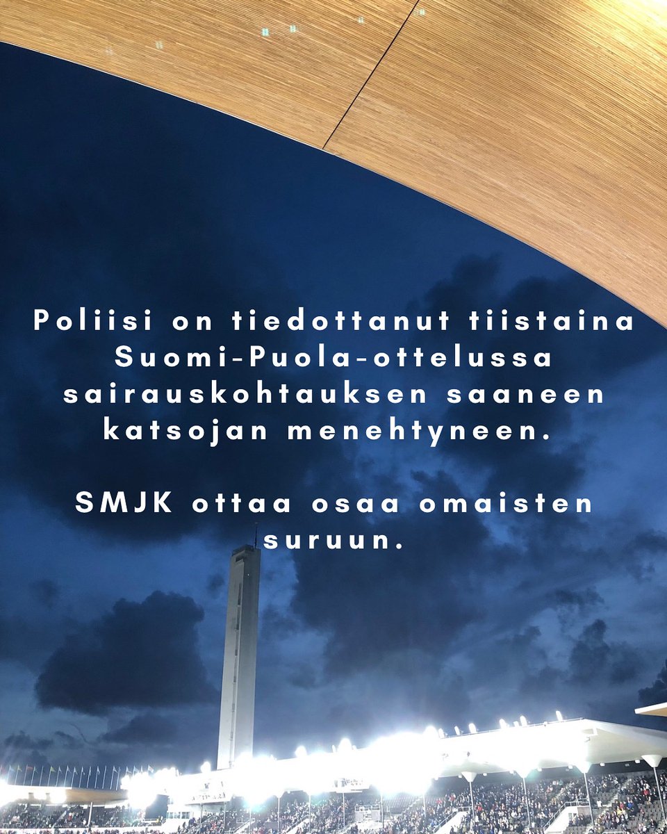 Otamme osaa omaisten suureen suruun 🕯️