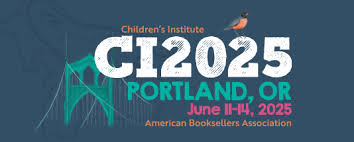 Heading to Portland in the morning to attend the American Booksellers Association Children's Institute.  Enthused to meet &amp; mingle with devoted children's booksellers from across the US, helping promote literacy and family bonding through reading!  Let's blue this!