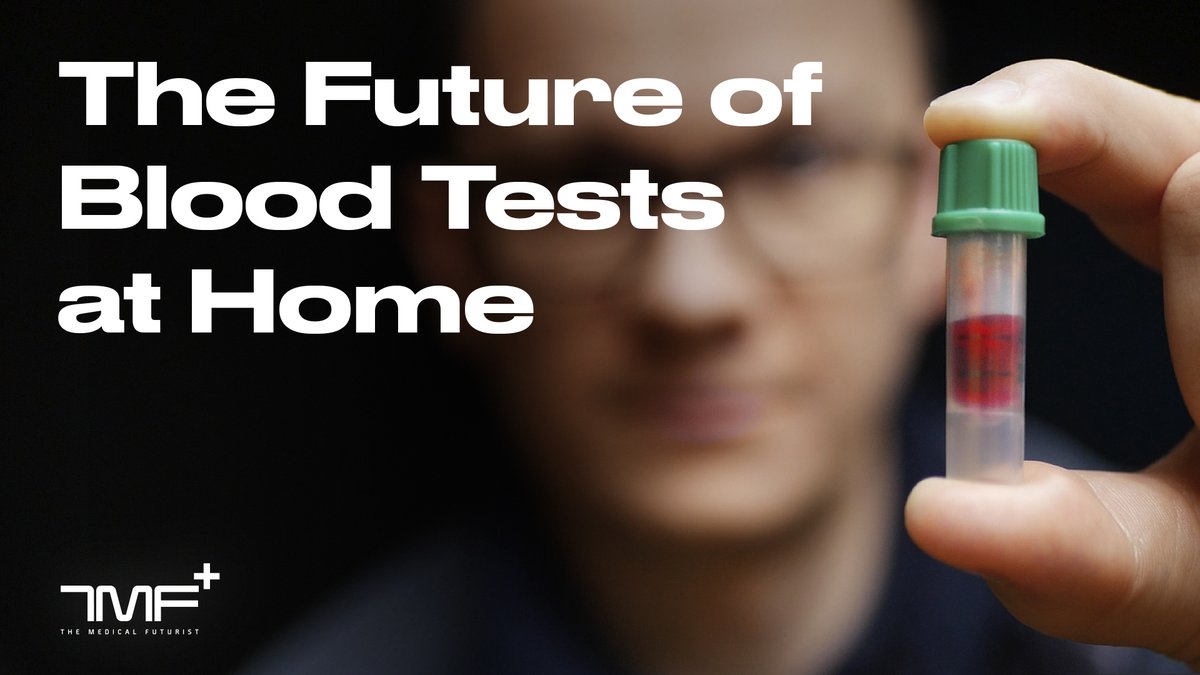 Two companies, Tasso and RedDrop, sent me their device that allows patients to collect blood samples.

I tested both to experience the future of blood tests at home. Here is the whole process on video.

I hope you will find it useful!

It's on our Youtube channel: