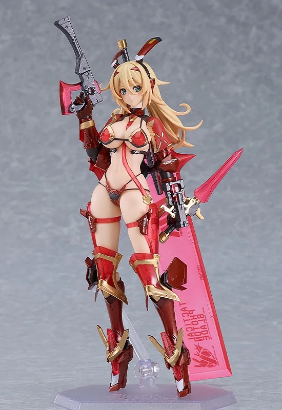 高峰ナダレ氏の「バニースーツ プランニング」より「figma ヴェロニカ・スイートハート」が2026年3月再販決定！　 hobby.watch.impress.co.jp/docs/news/2022… #高峰ナダレ #figma