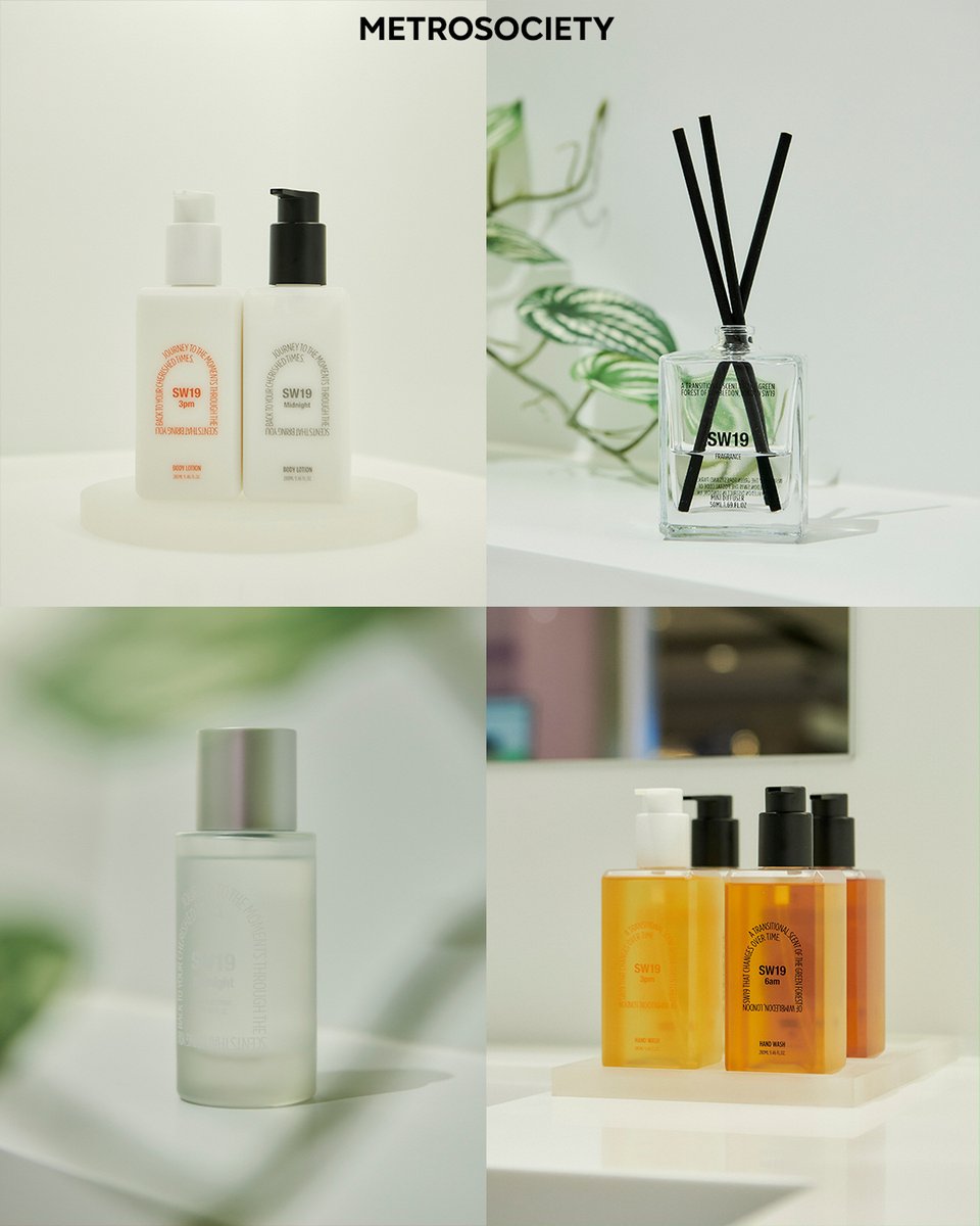 #SW19 : แบรนด์น้ำหอมจากเกาหลีเปิดตัวสโตร์แห่งแรกในประเทศไทย ถ่ายทอดกลิ่นหอมจากความทรงจำของย่าน Wimbledon กรุงลอนดอน ผ่านประสบการณ์ Multi-sensory เต็มรูปแบบไฮไลต์อยู่ที่โซน Cinematic  ที่ใช้เสียง ดนตรี และภาพ เพื่อให้รู้สึกถึงอารมณ์ของกลิ่นหอม และมุม “Journey to the Moments”