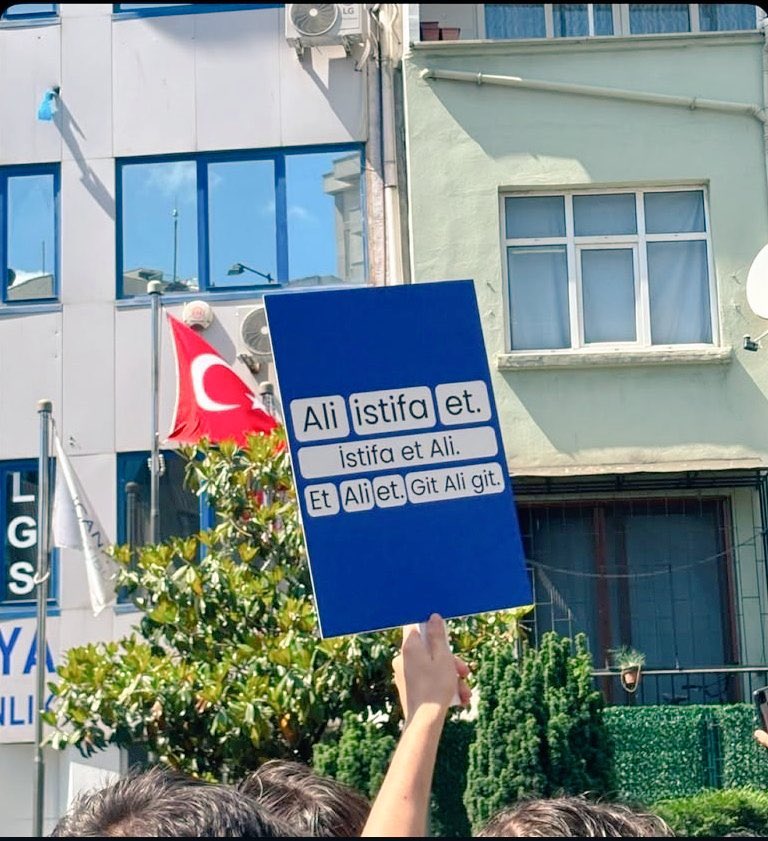 Anlamazsın ama bir de böyle deneyelim ali #AliKocİstifa