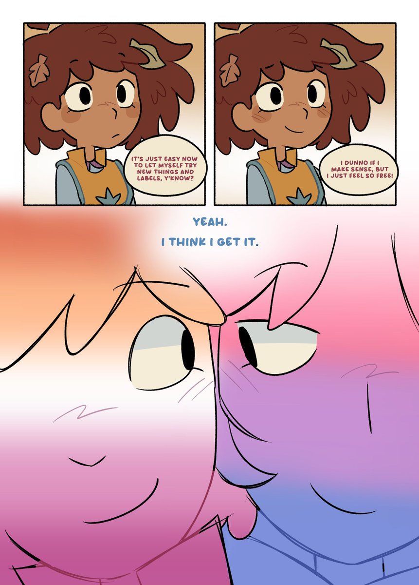 โๅฝก JAY ๐ dandy's world zine!! (@jaywuzhere) on Twitter photo my contribution to the <a href="/Burnbrightzine/">Burning Bright, an LGBTQ Amphibia zine ๐ณ๏ธโ๐</a> !!
happy pride month! here's a tribute to sasha's bi-ness to celebrate :))
#amphibia #sashanne my contribution to the <a href="/Burnbrightzine/">Burning Bright, an LGBTQ Amphibia zine ๐ณ๏ธโ๐</a> !!
happy pride month! here's a tribute to sasha's bi-ness to celebrate :))
#amphibia #sashanne