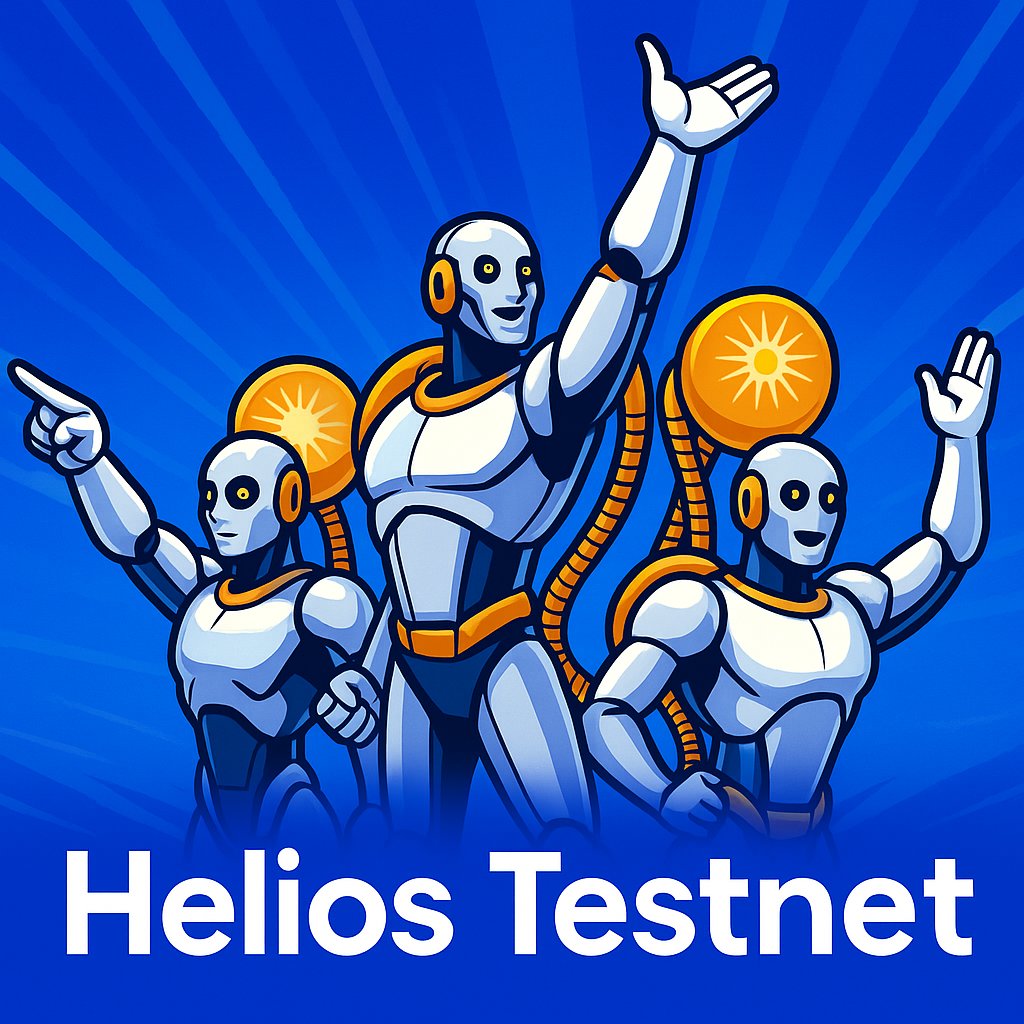 Rektfinder's tweet photo. Helios Testnet 
@helios_layer1 @KaitoAI 
You're Early!

goto:
https://t.co/J3PnRjLxH7
- Connect Wallet
- Complete All Task

Try All Feature: https://t.co/T2xFZpprpa

Bind &amp; Claim Role Testnet Contributor:
https://t.co/UEUKgid1Vd

Join Discord Community: https://t.co/deDAxYRc7W https://t.co/TrsXSOK90v
