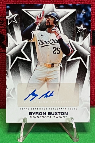 Ted (@tlschwerz) on Twitter photo Byron Buxton should be an All-Star again for the <a href="/Twins/">Minnesota Twins</a>
RT to win his auto, and go vote for him often.
Must be following <a href="/realmnsportsfan/">Minnesota Sports Fan</a> and <a href="/tlschwerz/">Ted</a> to be eligible.
mlb.com/twins/fans/all… Byron Buxton should be an All-Star again for the <a href="/Twins/">Minnesota Twins</a>
RT to win his auto, and go vote for him often.
Must be following <a href="/realmnsportsfan/">Minnesota Sports Fan</a> and <a href="/tlschwerz/">Ted</a> to be eligible.
mlb.com/twins/fans/all…