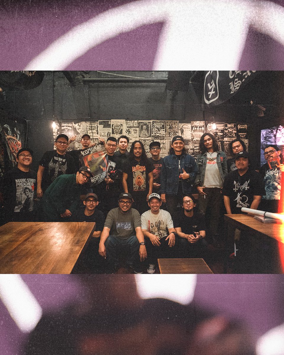 Terima kasih kepada <a href="/dsstrrecs_/">Disaster Records</a> dan Lawless Burgerbar atas supportnya. Terima kasih kepada kalian yang hadir. 

Segan! 🫡

Foto oleh @unoffiziale 
Video oleh @visualbanal

#Komunal #Nostalgia #HeavyMetal