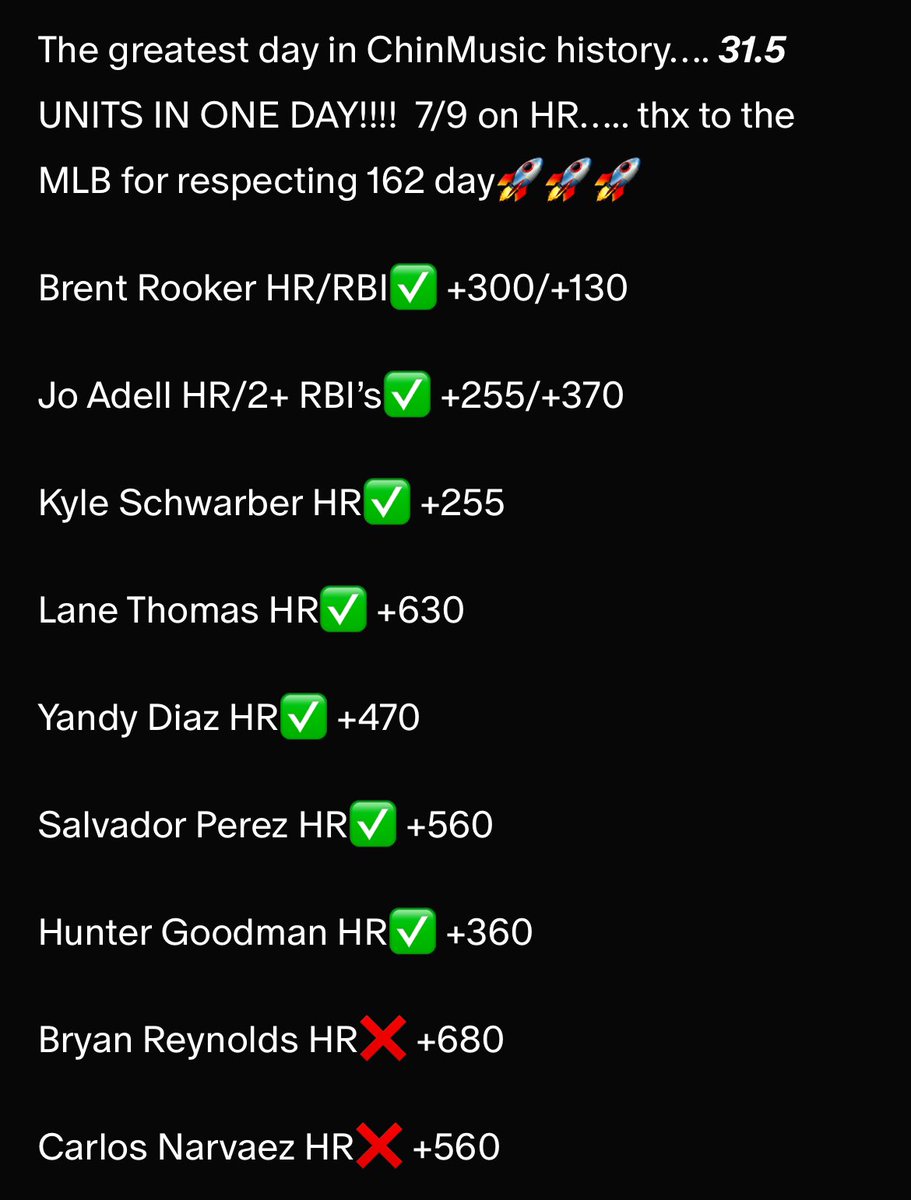 ChinMusicBets tweet media