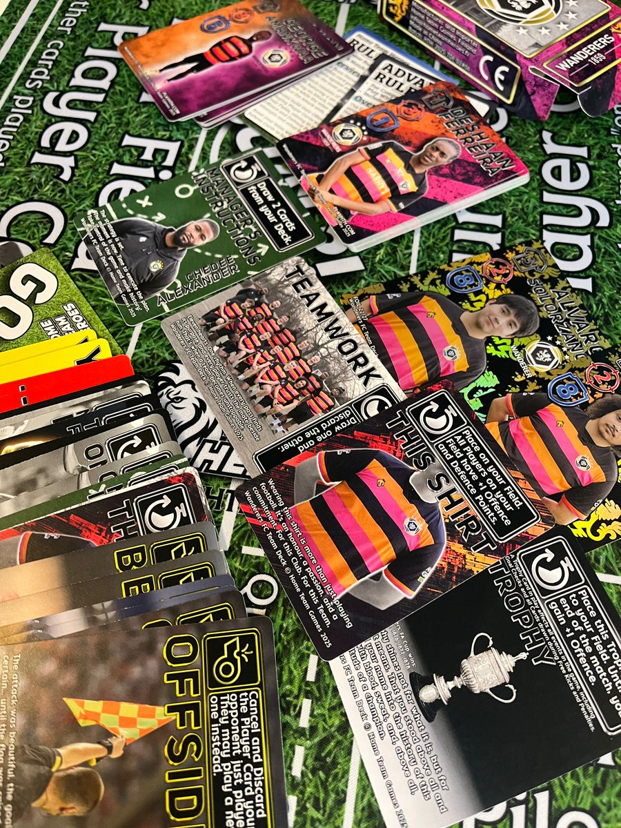 👀 First look!
📸 Just couldn’t wait any longer, had to show you the first images already.
💥 The latest Team Deck, Wanderers FC, has officially landed!
⚽️ Meet the heroes, dive into club stories that echo back to the very birthplaces of football and the legendary FA Cup.
🏆 Will