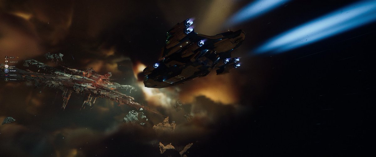 zeusXplorer's tweet image. Another day in the verse with the IDRIS, having some fun and taking screenshots ✌🏻.

#StarCitizen #VirtualPhotography @RobertsSpaceInd
