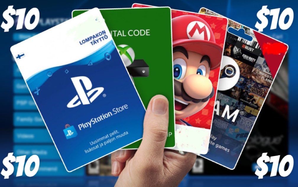 A Magic Man (@amagicmantv) on Twitter photo $1️⃣0️⃣ Gaming Giftcard Giveaway 🪄
➡️Like + Repost
➡️Tag 3 friends
➡️Follow <a href="/amagicmantv/">A Magic Man</a> 🔔
Ends in 72 hours ⏰
#xbox #PlayStation5 #giveaway $1️⃣0️⃣ Gaming Giftcard Giveaway 🪄
➡️Like + Repost
➡️Tag 3 friends
➡️Follow <a href="/amagicmantv/">A Magic Man</a> 🔔
Ends in 72 hours ⏰
#xbox #PlayStation5 #giveaway