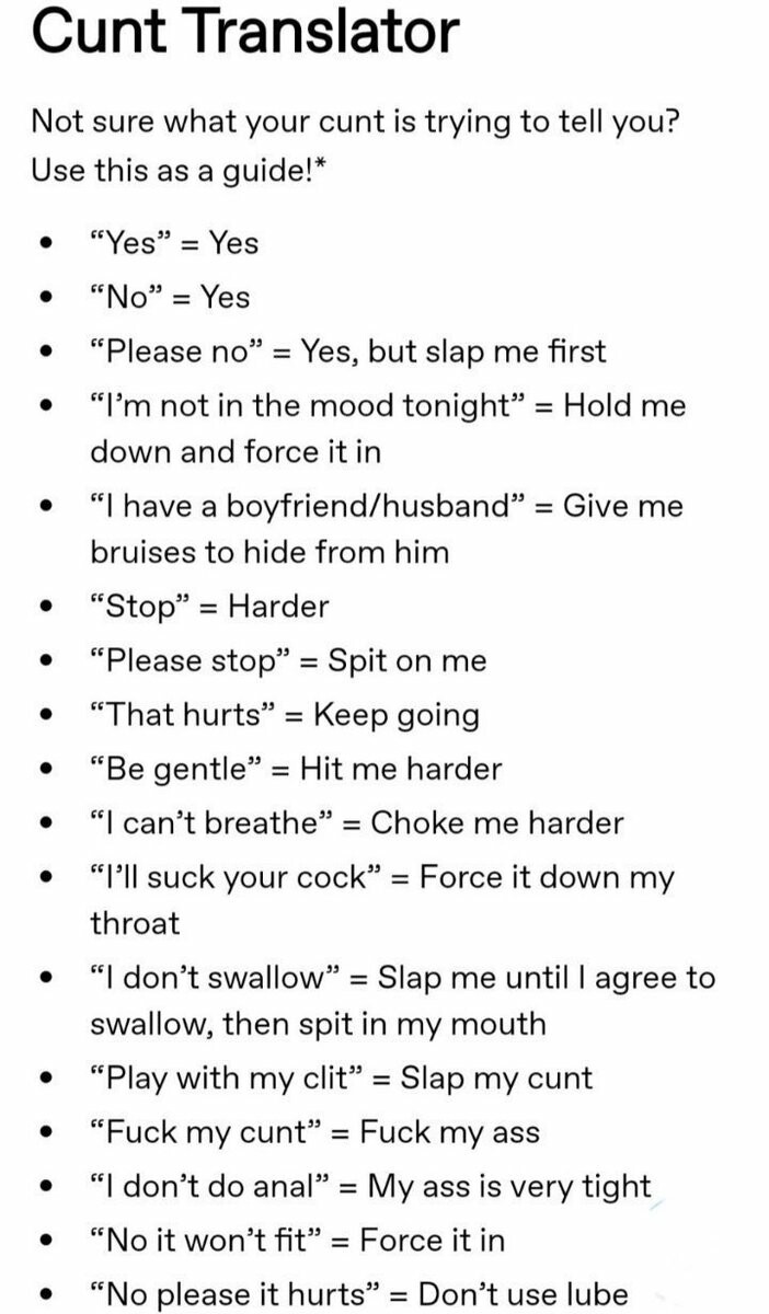 Shut up and take it

#Dom #sub