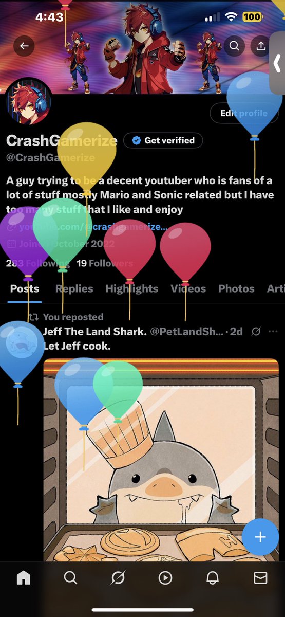 CrashGamerize's tweet image. Officially 22 today