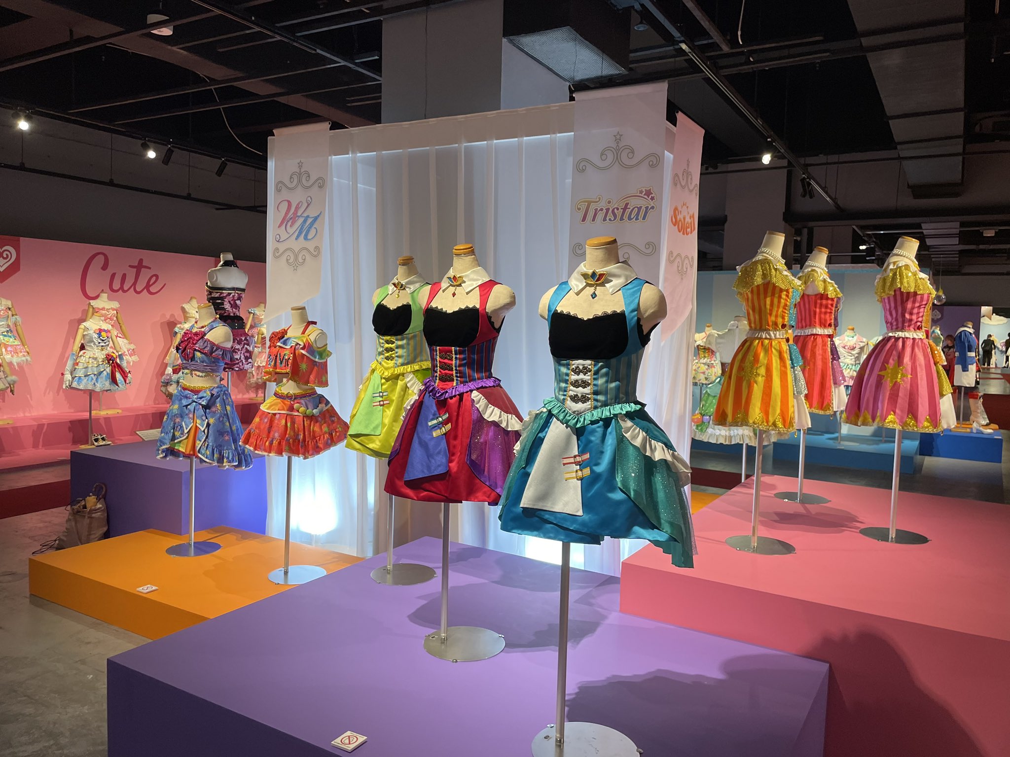 株式会社A3「オールアイカツ！大衣装展！！」を開催 延べ21,000