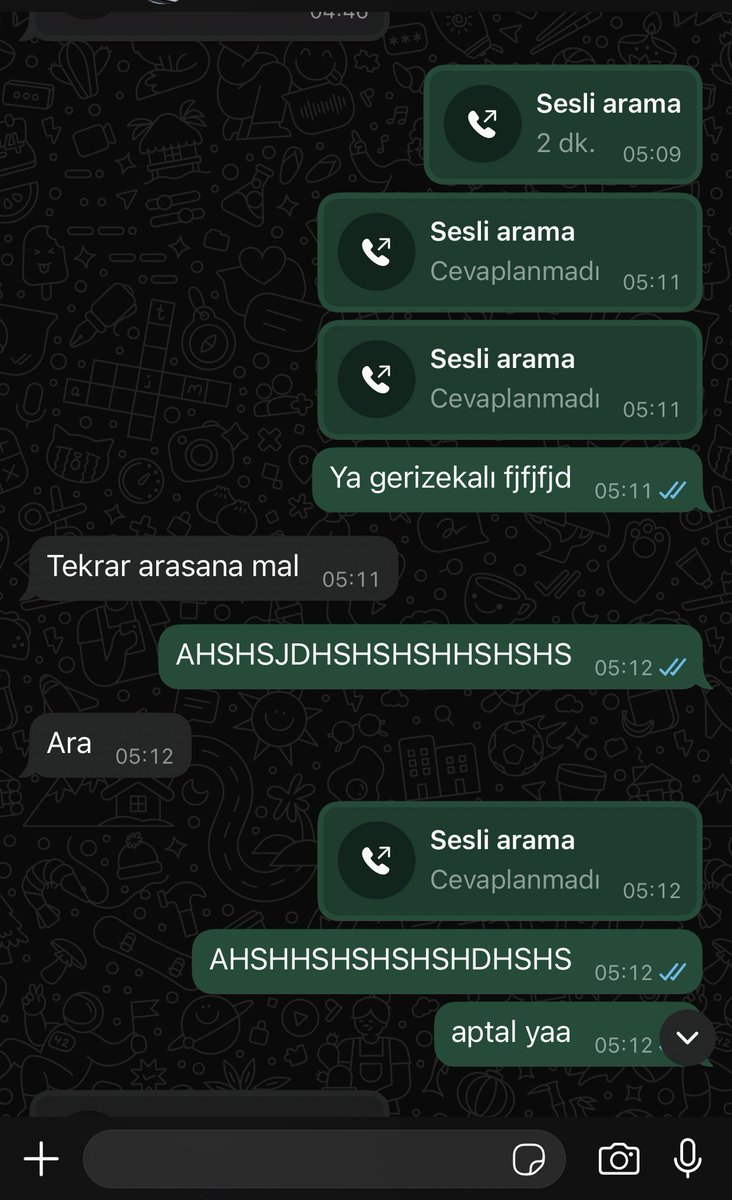 Trip atabilmek için kendisine uygun koşulları sağlamamı ne kadar nazik bi şekilde istiyo dimi🫠🥰