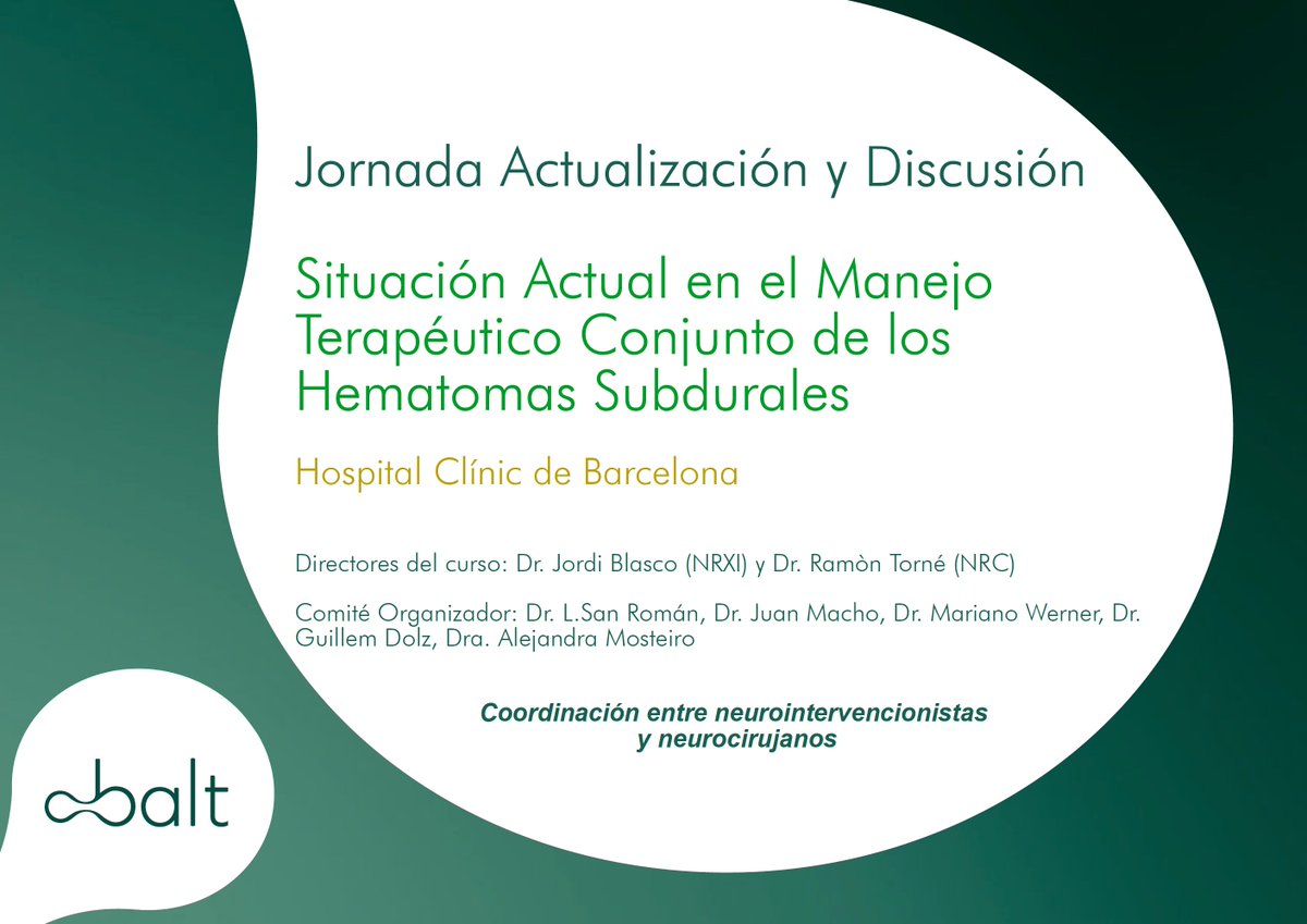 Balt Spain Medical tweet media