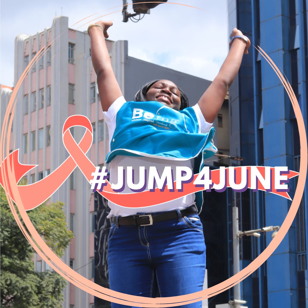 Being Africa (@being_africa) on Twitter photo This JUMP is more than a pose, it’s a powerful leap toward action against uterine cancer. 💪 Let’s raise awareness, break stigma, and push for early detection! Together, we can protect Her Reason For Being. <a href="/valerie_aura/">Valerie Aura</a>
#JUMP4JUNE #HerReasonForBeing #UterineCancerAwareness This JUMP is more than a pose, it’s a powerful leap toward action against uterine cancer. 💪 Let’s raise awareness, break stigma, and push for early detection! Together, we can protect Her Reason For Being. <a href="/valerie_aura/">Valerie Aura</a>
#JUMP4JUNE #HerReasonForBeing #UterineCancerAwareness