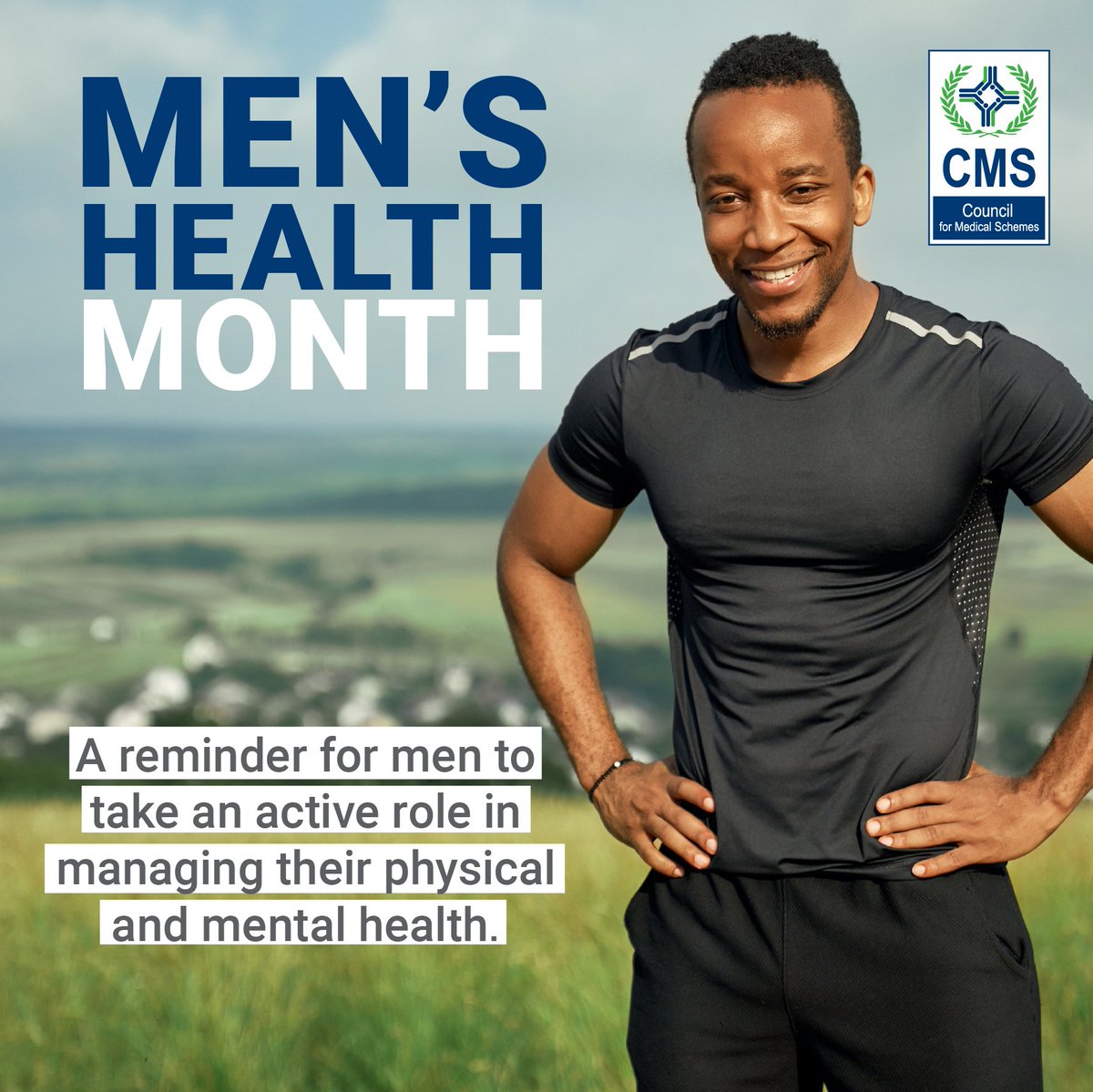 June is #MensHealthMonth! The CMS is creating awareness around diseases that affect men the most and how regular checkups and small lifestyle changes can make all the difference. 

Read more here: bit.ly/4l8RCeJ #CMScares4u