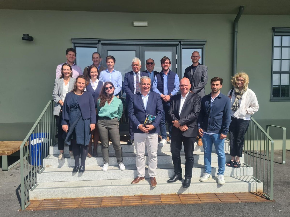 🌊 Cap sur la Norvège !
Team Nice Côte d’Azur en mission au 🇳🇴 #NorShipping2025 avec <a href="/risingSUD/">risingSUD</a> &amp; <a href="/MaRegionSud/">Région Sud</a> pour renforcer les synergies 🇫🇷🇳🇴 autour de l’économie bleue.
➕ investincotedazur.com/blue-economy-t…
#BlueEconomy #NiceCotedAzur #InvestinCotedAzur