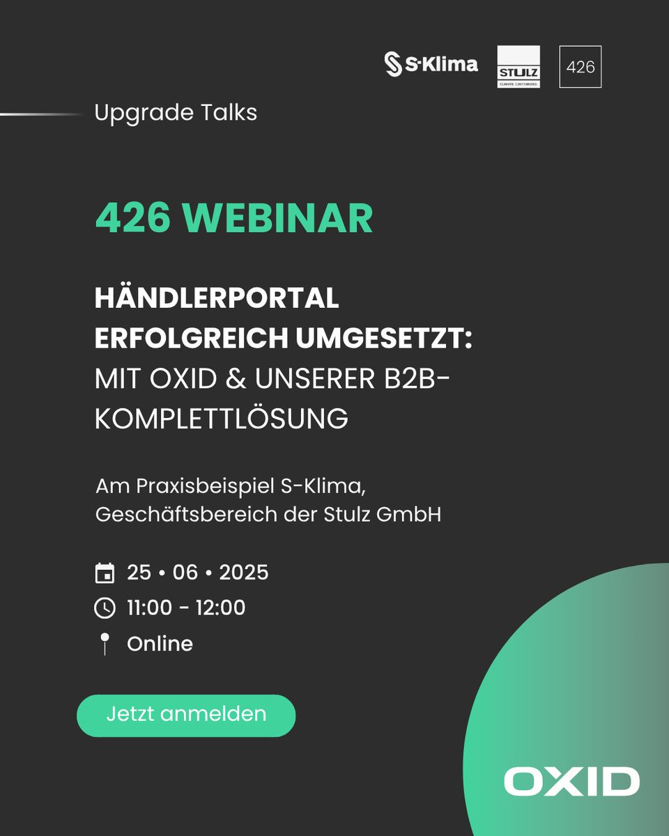 OXID eSales AG tweet media