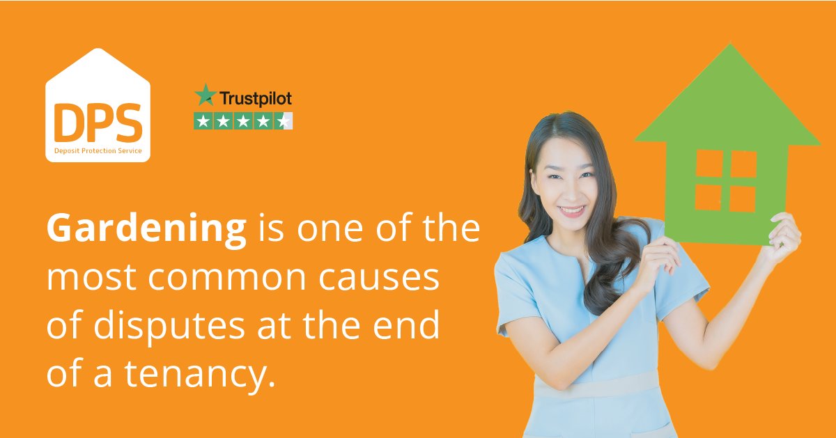 Gardening is one of the most common causes of disputes at the end of a tenancy. Check out our article, Gardening top tips, for some insights on how to avoid that. spr.ly/60124yNDG

#DPS #TenantTips #LandlordTips