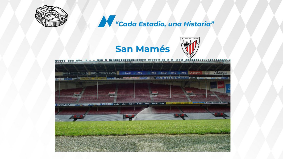 San Mamés, “La Catedral”, debe su nombre a un mártir cristiano que fue arrojado a los leones. De ahí que al Athletic se le conozca como “los leones”. El estadio actual, inaugurado en 2013, mantiene el legado del original de 1913 y su vínculo con la historia del club y Bilbao.