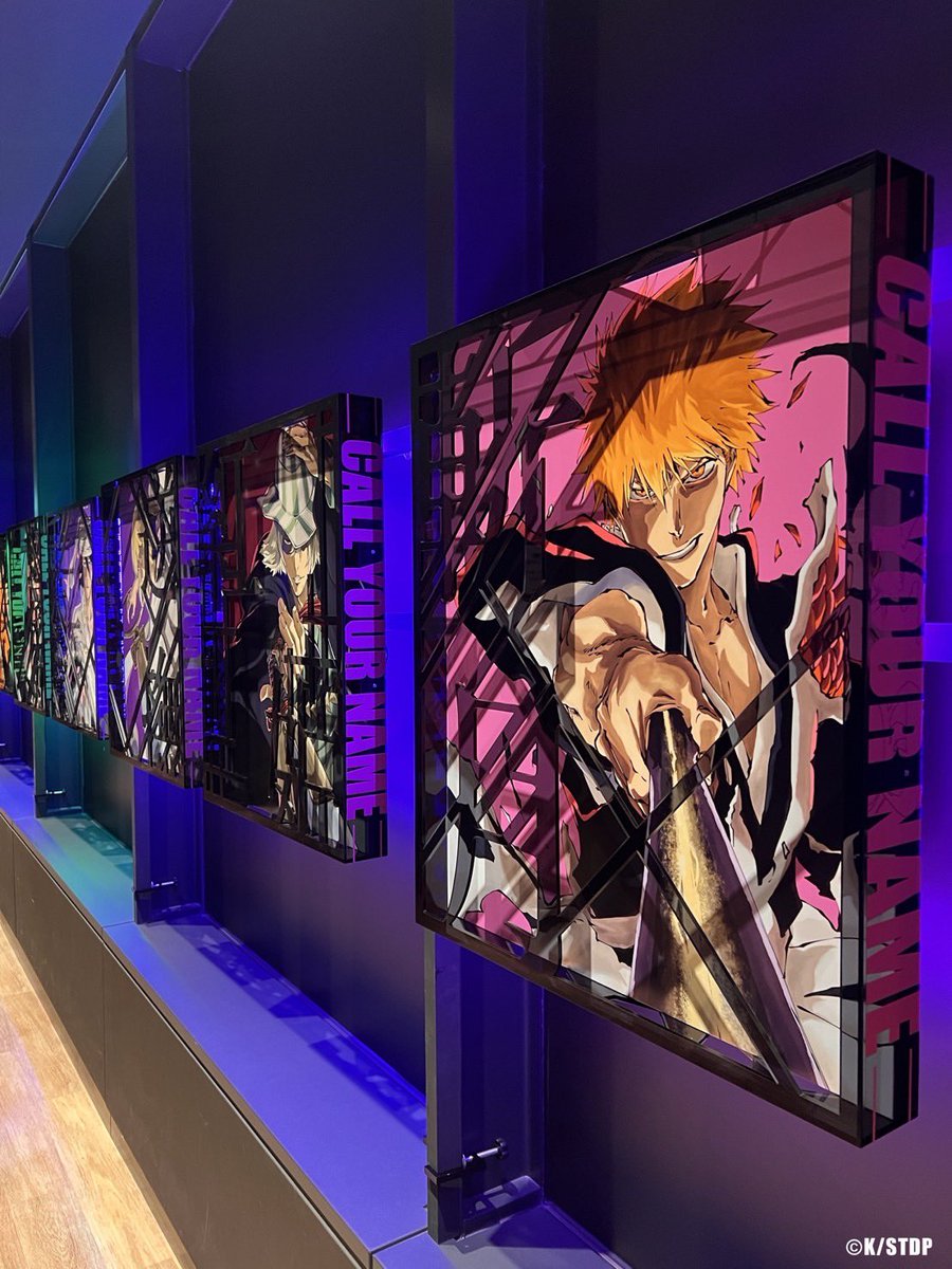 BLEACH THE LOCUS OF BRAVEⅡ 開催まであと1日✨ いよいよ明日から