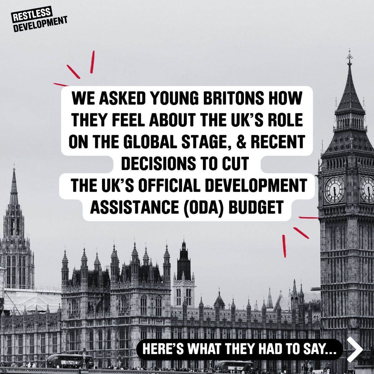 Restless Development tweet media