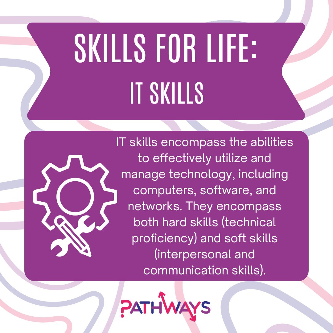 PathwaysEM's tweet image. IT skills are so important for your future studies and career so try to develop them as much as possible