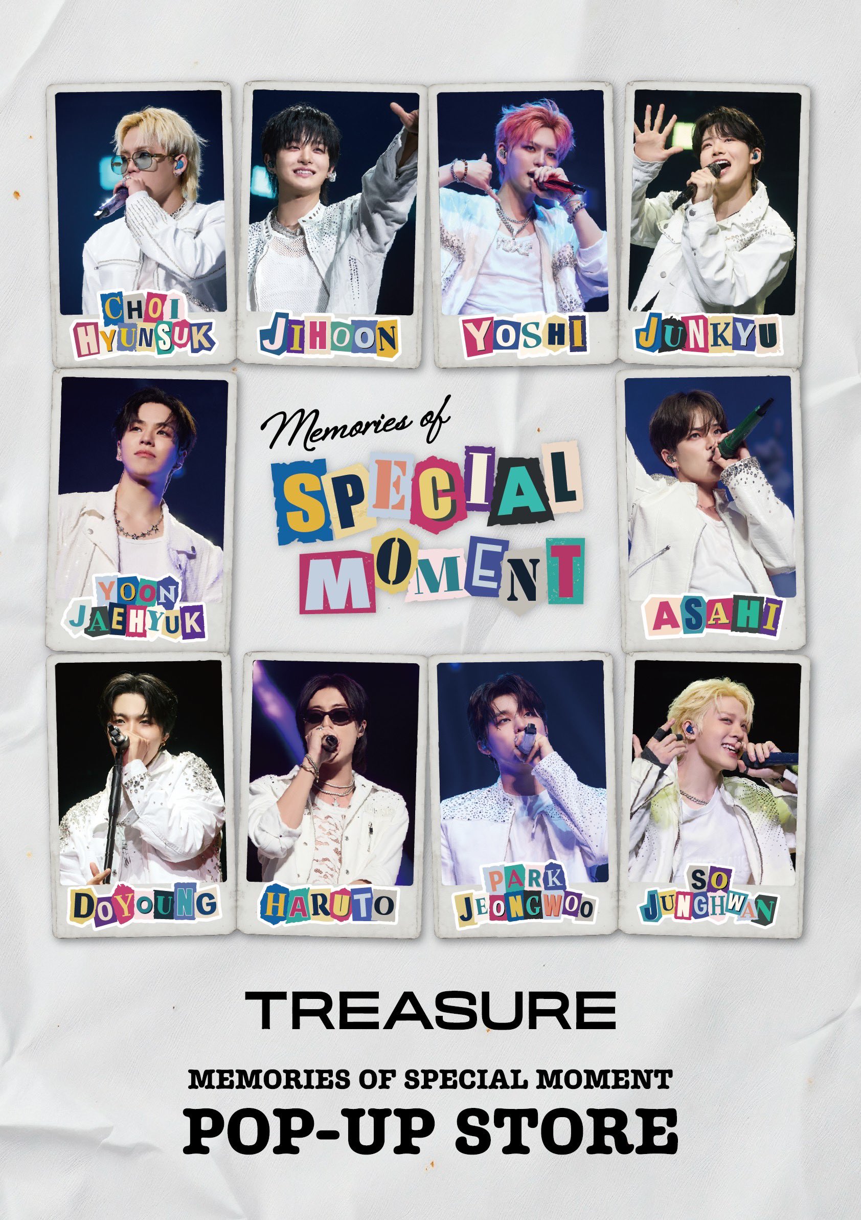 2025年最新】TREASURE ヨシ センイルイベント情報 （韓国）①