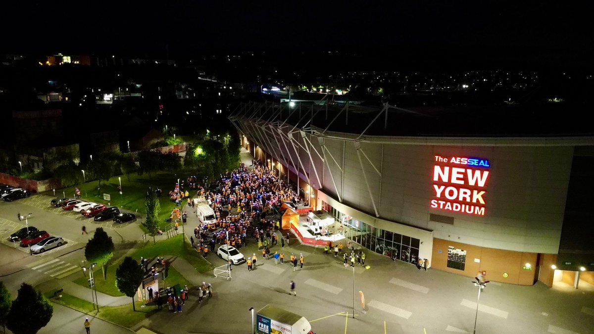 RUCT | We walked for memories that matter💜🌙

RUCT was proud to support the Rotherham Hospice Midnight Memory Walk. We were honoured to donate our FanZone, and proud to see our staff walking the full 10K👟✨

A huge thank you to Rotherham Hospice for their incredible work 💪