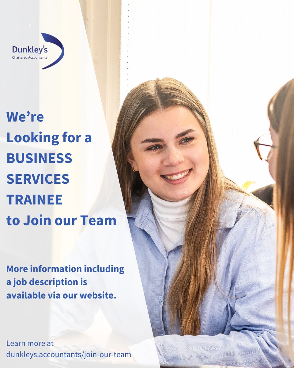 Dunkley's Chartered Accountants tweet media