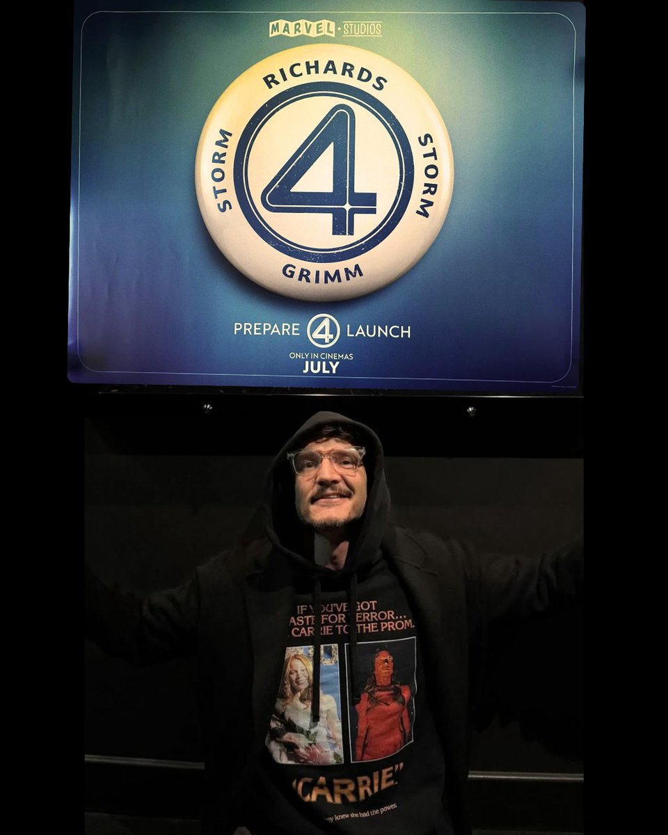 Picturehouse Central (@centralpictureh) on Twitter photo MCU nation, wake up! Tickets for <a href="/FantasticFour/">Fantastic Four</a>: First Steps are now on sale.
Book to see it with us, it's what PHC regular Pedro Pascal would want 💙 MCU nation, wake up! Tickets for <a href="/FantasticFour/">Fantastic Four</a>: First Steps are now on sale.
Book to see it with us, it's what PHC regular Pedro Pascal would want 💙