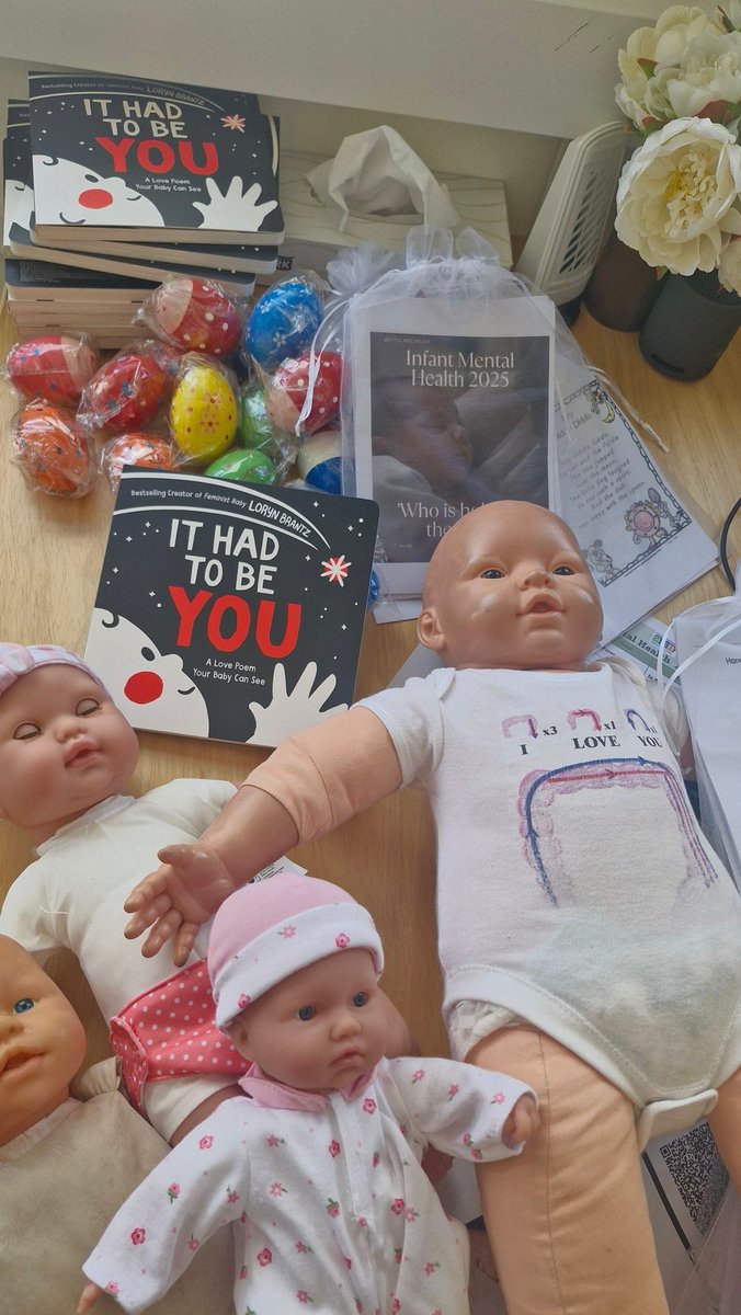 Karen Prunty (@karenprunty2) on Twitter photo Infant mental health week 2025 - some great promotion throughout <a href="/CHI_Ireland/">Children's Health Ireland</a> promoting the importance of positive social and emotional development in babies. Fantastic talks, education & positive touch therapies like baby massage demos. <a href="/CHIatCrumlin/">CHI at Crumlin</a> Infant mental health week 2025 - some great promotion throughout <a href="/CHI_Ireland/">Children's Health Ireland</a> promoting the importance of positive social and emotional development in babies. Fantastic talks, education & positive touch therapies like baby massage demos. <a href="/CHIatCrumlin/">CHI at Crumlin</a>