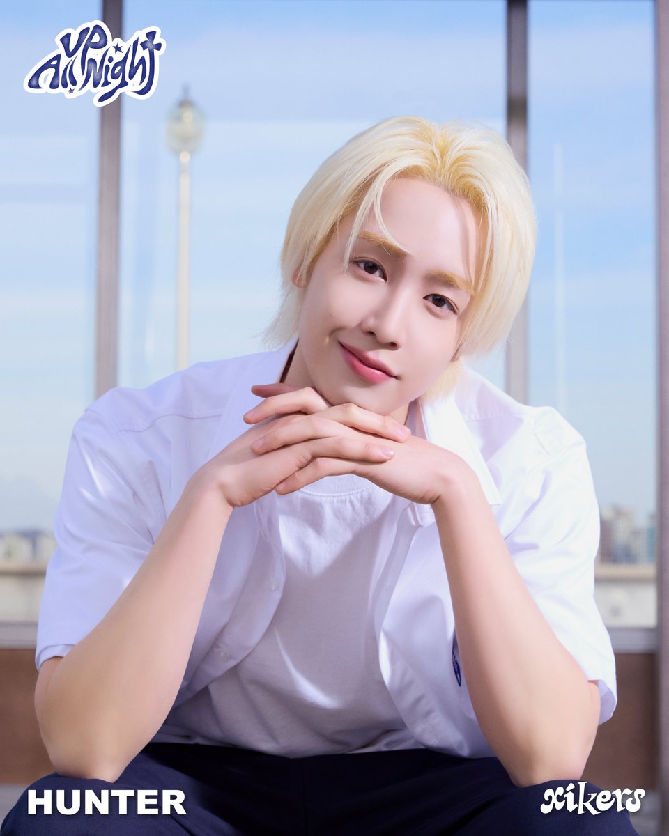 📷] xikers JAPAN 2ND SINGLE「Up All Night」CONCEPT PHOTO A 'HUNTER