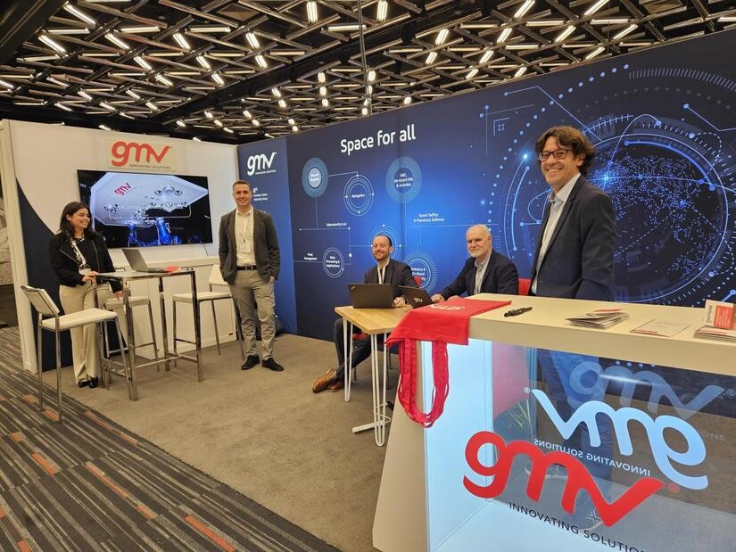 GMV refuerza su papel clave en la sostenibilidad del espacio desde #SpaceOps2025, presentando soluciones punteras en IA, ciberseguridad y operaciones en órbita.
📚 Descubre todos los detalles: ow.ly/YwYK50W89yZ
#GMVnews