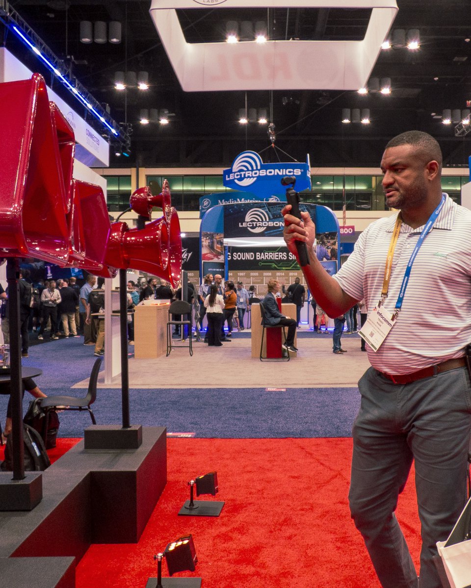 Missed the first update? Here's a second peek! 👀📸

We've had an amazing time connecting with so many of you at the stand – and we’re not done yet. Come by stand 6252 for more great chats about all things Void!

#InfoComm2025 #VoidAcoustics #HearFeelConnect