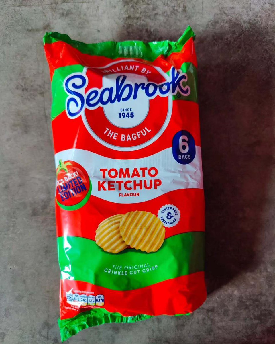 Seabrook Crisps tweet media