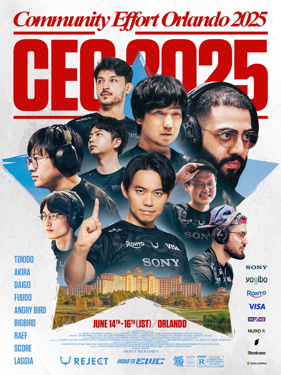 CEO 2025 | 6/13-15

#RCWIN #RoadtoEWC