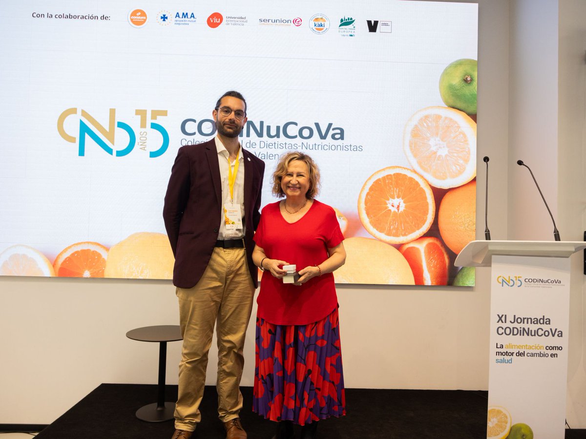 CODiNuCoVa (@codinucova) on Twitter photo 🎖️Francisco Merino y Hortensia Rico, nuevos Miembros de Honor del <a href="/codinucova/">CODiNuCoVa</a>
¡Gracias a vuestro trabajo y contribución por visibilizar la profesión del dietista-nutricionista y fomentar su avance!👏👏
Noticia completa ⤵️⤵️
codinucova.es/francisco-meri… 🎖️Francisco Merino y Hortensia Rico, nuevos Miembros de Honor del <a href="/codinucova/">CODiNuCoVa</a>
¡Gracias a vuestro trabajo y contribución por visibilizar la profesión del dietista-nutricionista y fomentar su avance!👏👏
Noticia completa ⤵️⤵️
codinucova.es/francisco-meri…