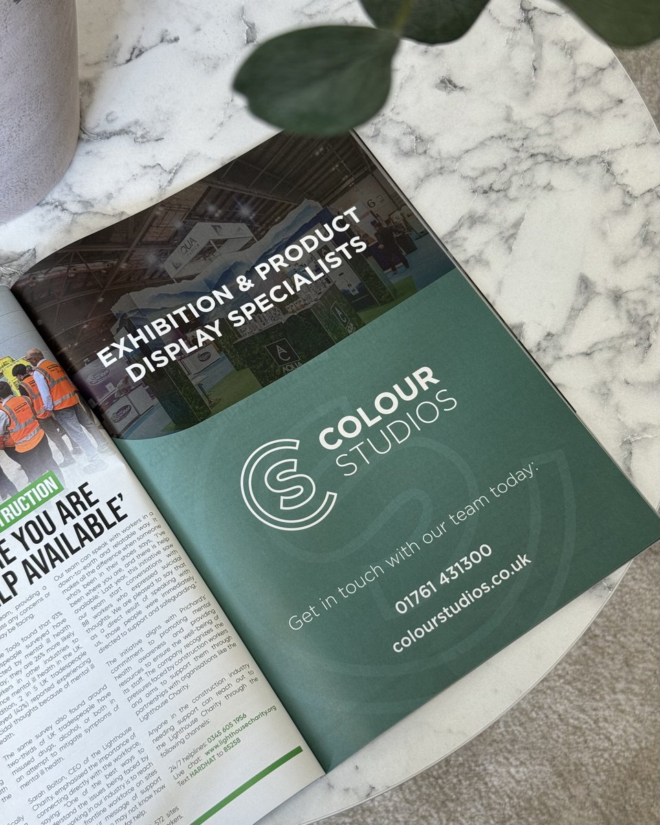 Did you spot us in the latest @businessinwales mag? 👀🙌

#ColourStudios #BusinessInWales #Wales
