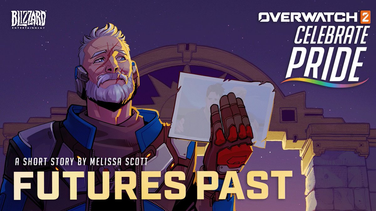 For Soldier: 76, letting go might be the hardest mission of them all. 💔

Join Fred Tatasciore, Voice Actor of Soldier: 76, for a reading of our latest short story, ‘Futures Past.’ 🫡

📺 youtu.be/9kFSMbaufn8