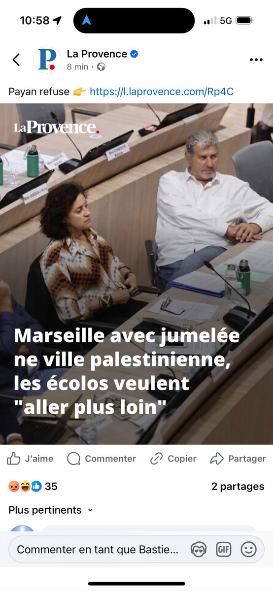 🇫🇷 ⚜️Bastien⚜️ 🇫🇷 (@bastineto) on Twitter photo C’est <a href="/sebastiendelogu/">Sébastien DELOGU</a> qui écrit les titres de la Provence ??
#QuandCEstPourriCEstLFI
#FoulardBlanc C’est <a href="/sebastiendelogu/">Sébastien DELOGU</a> qui écrit les titres de la Provence ??
#QuandCEstPourriCEstLFI
#FoulardBlanc