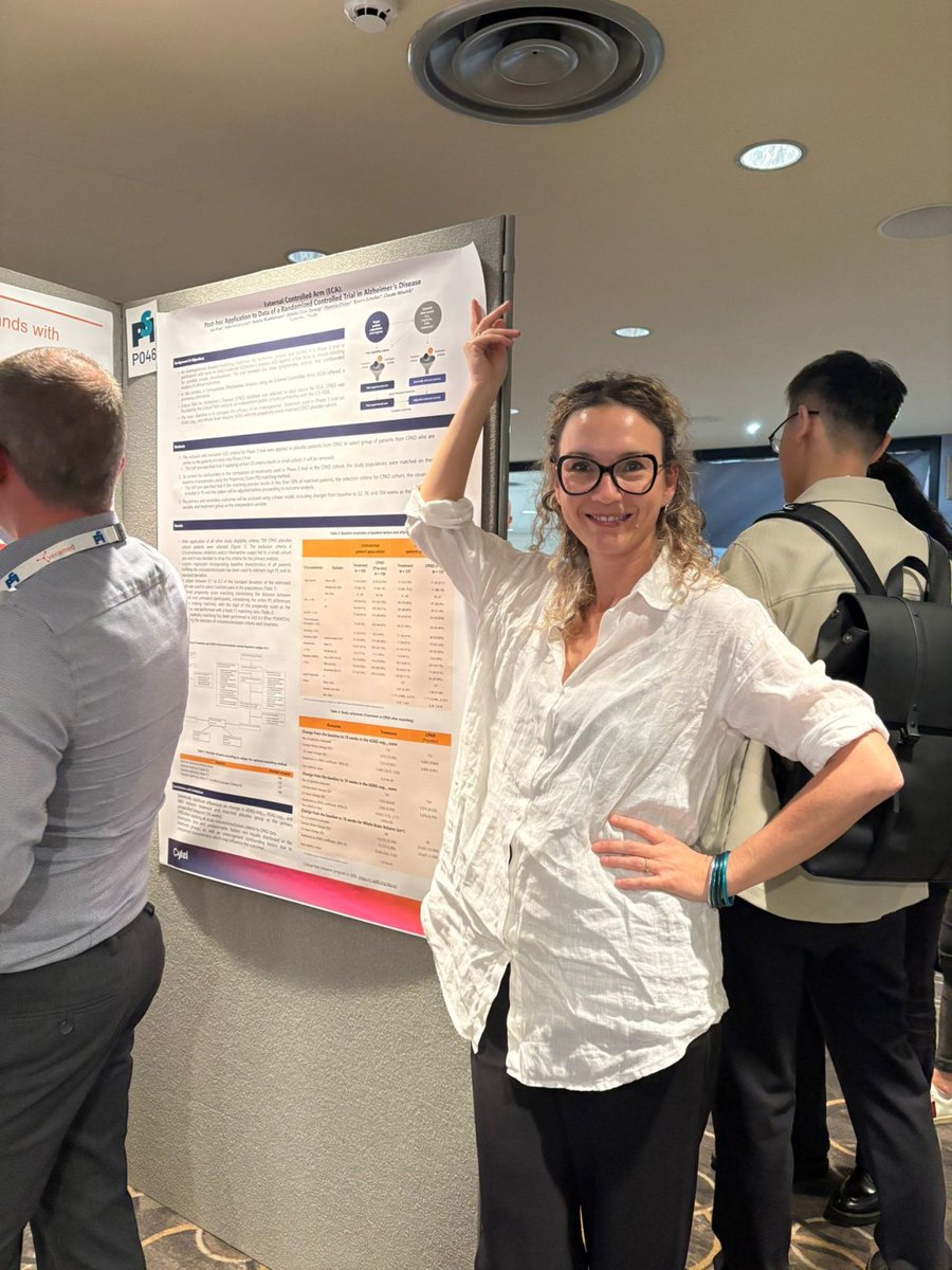 The Cytel Team is looking back at a great PSI 2025 at beautiful Wembley Stadium! Great talks and amazing insights from all present there, not in the least from our very own Valeria Mazzanti and Flaminia Chiesa!

See you all next year! 

#PSI2025 #PSI 2026